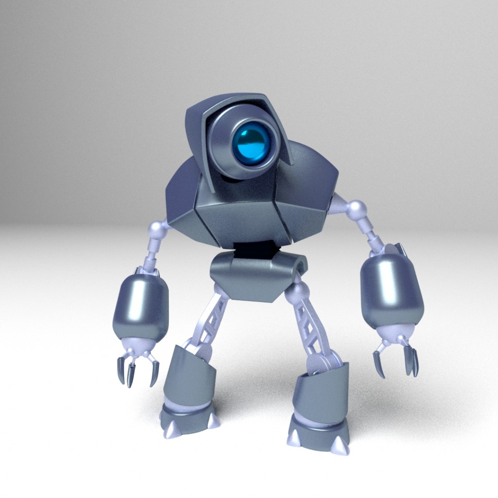 K31N Robot Model  preview image 1